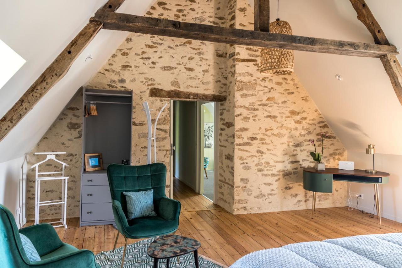 Вілла Le Prieure Saint-Malo De Дінан Екстер'єр фото